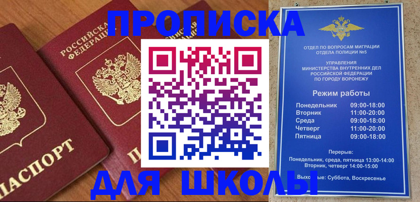 прописка ребенка в Московской области
